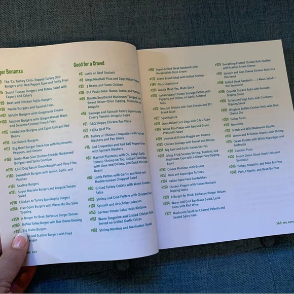 Rachael Ray 365: No Repeats Cookbook - Picture 5 of 6